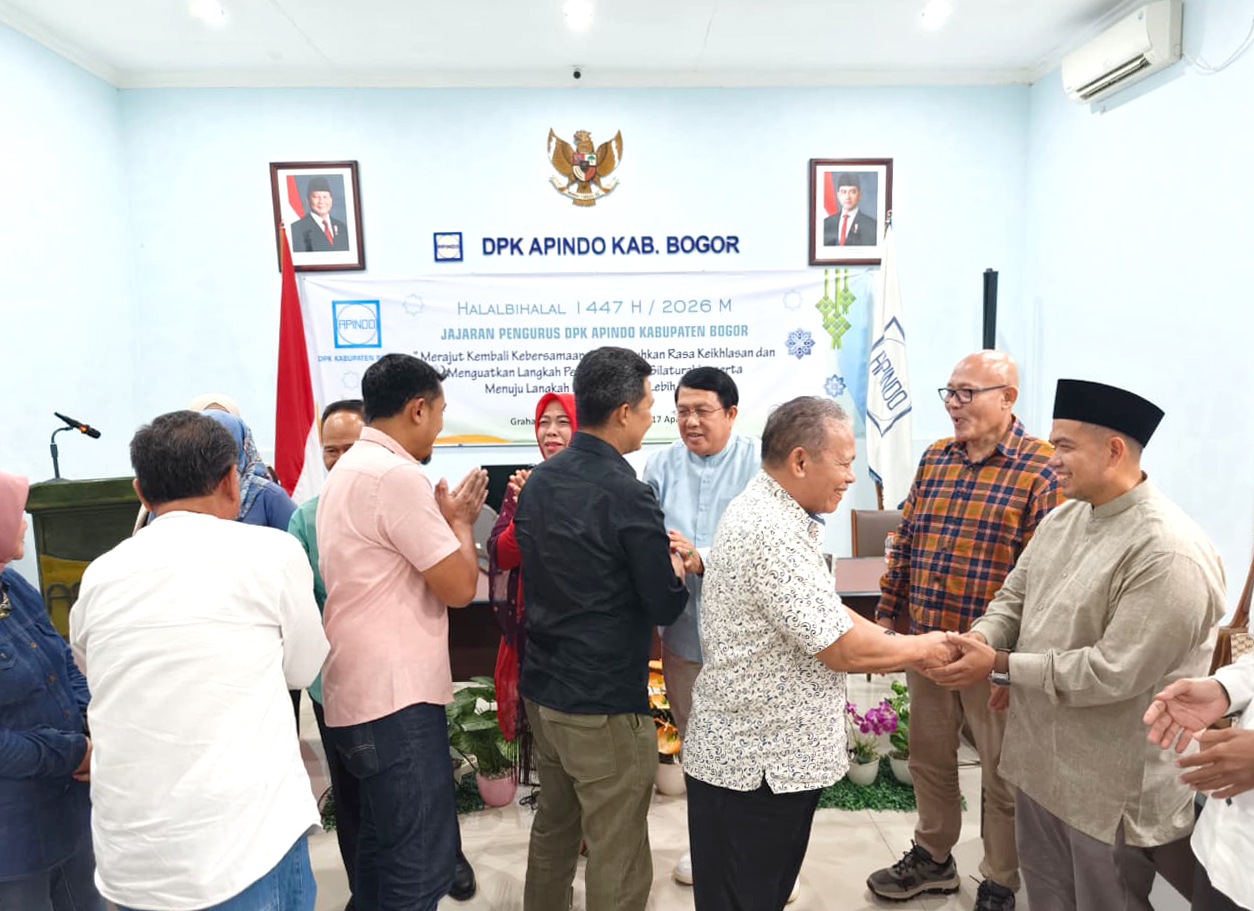 Halal Bihalal Pengurus DPK APINDO Kabupaten Bogor Idul Fitri 1447 H / 2026 M